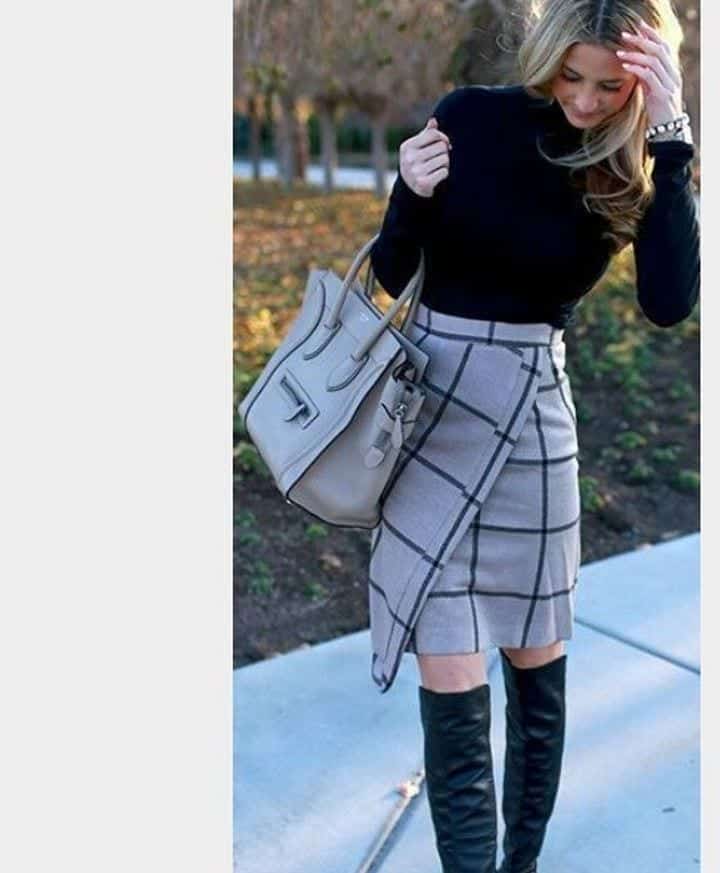 Ways to Wear a Wrap Skirt in Style (9)