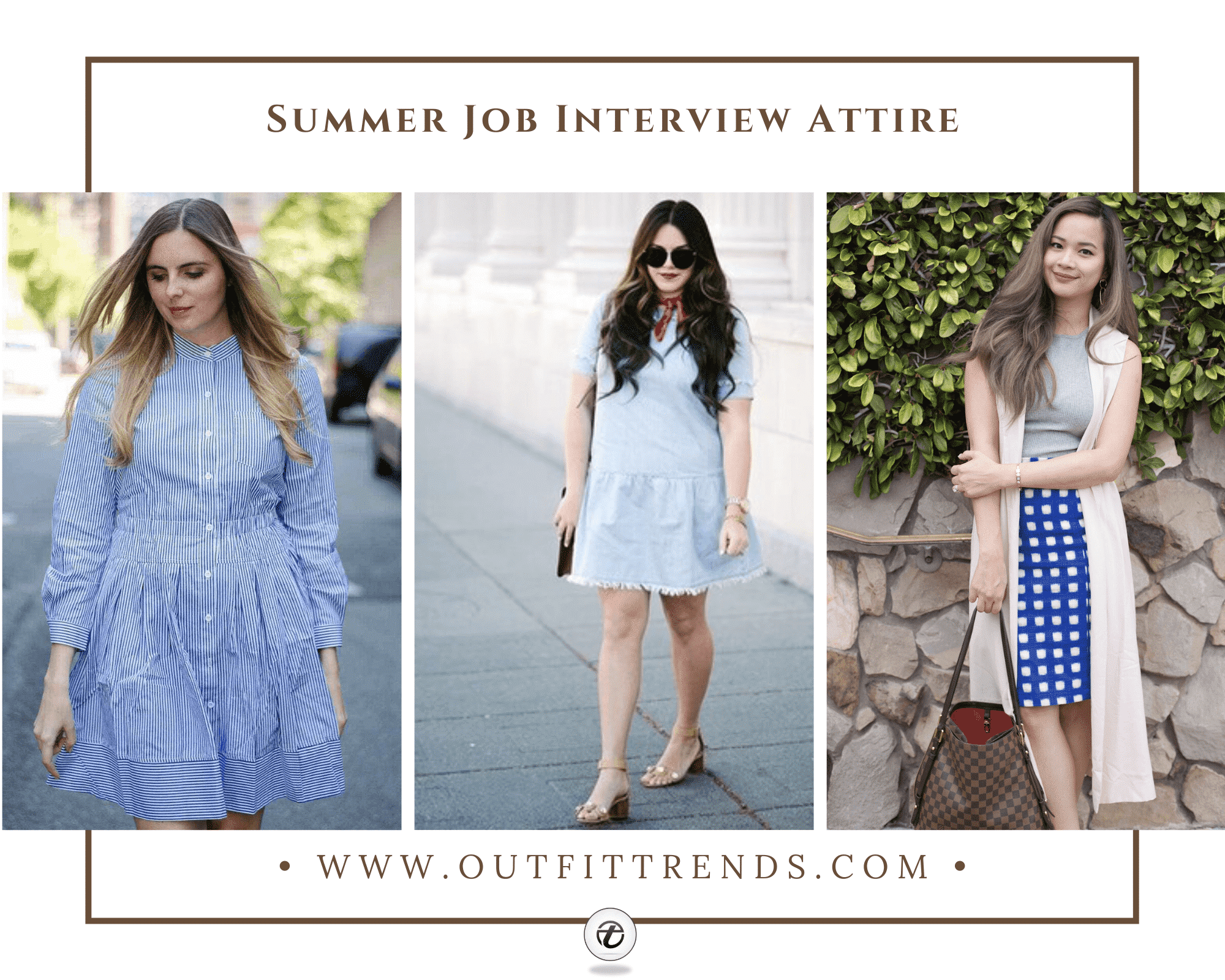 24 Summer Interview Outfits To Make A Lasting Impression