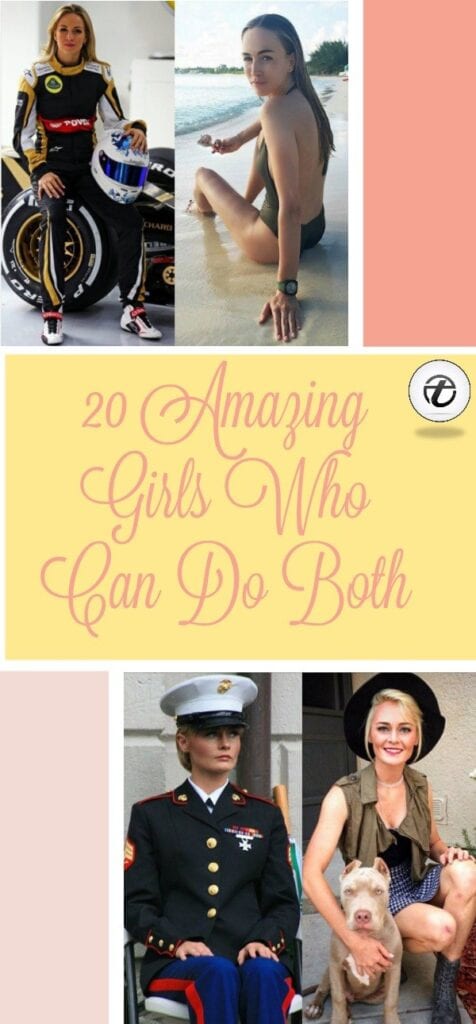 These are the 20 Famous Girls Who Can Do Both