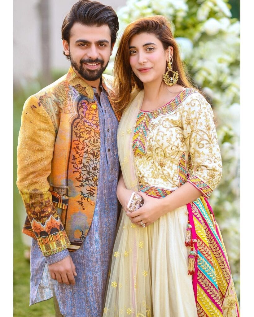 Top 25 Pakistani Celebrity Couple Outfits - Cute Couple Outfits Of Pakistani Celebrities