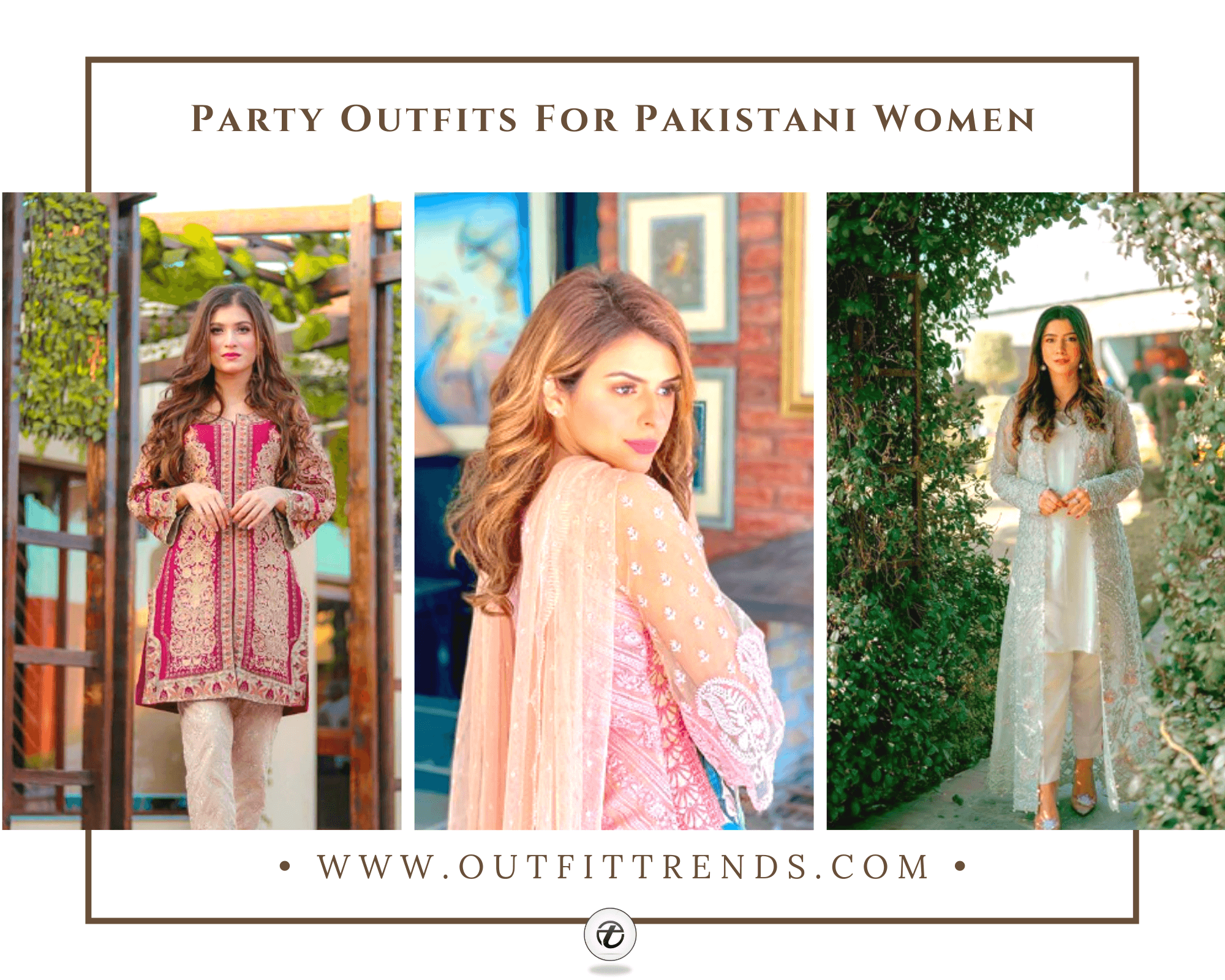 Pakistani Party Wear – 35 Party Outfits For Pakistani Girls
