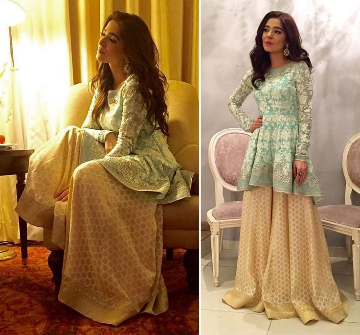 trending party outfits for pakistani girls
