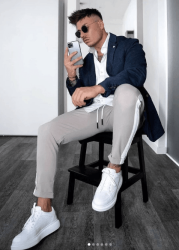 33 Ways to Wear & Style White Button Down Shirts For Men