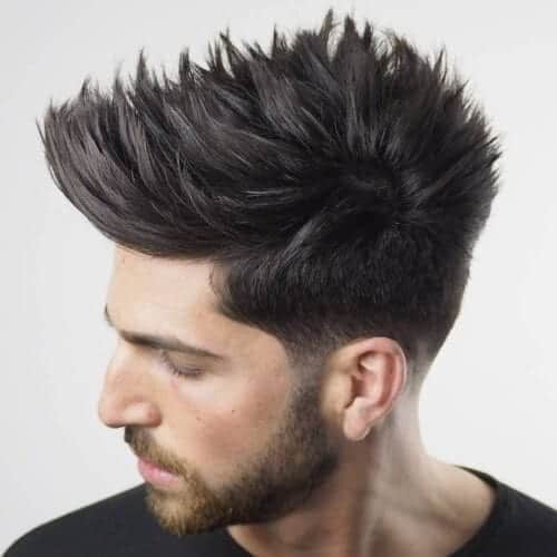 Modern Spikes Hairstyle