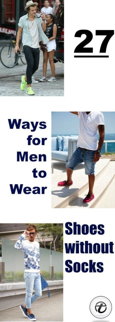 Shoes without Socks for Men (1)