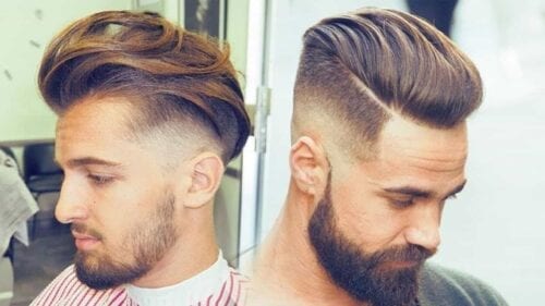 Trendy haircut for boys