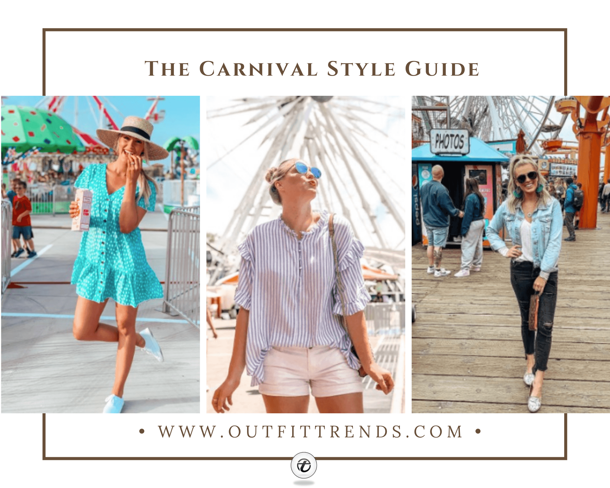 Girls Carnival Outfits Ideas-20 Outfits to Wear at Carnival