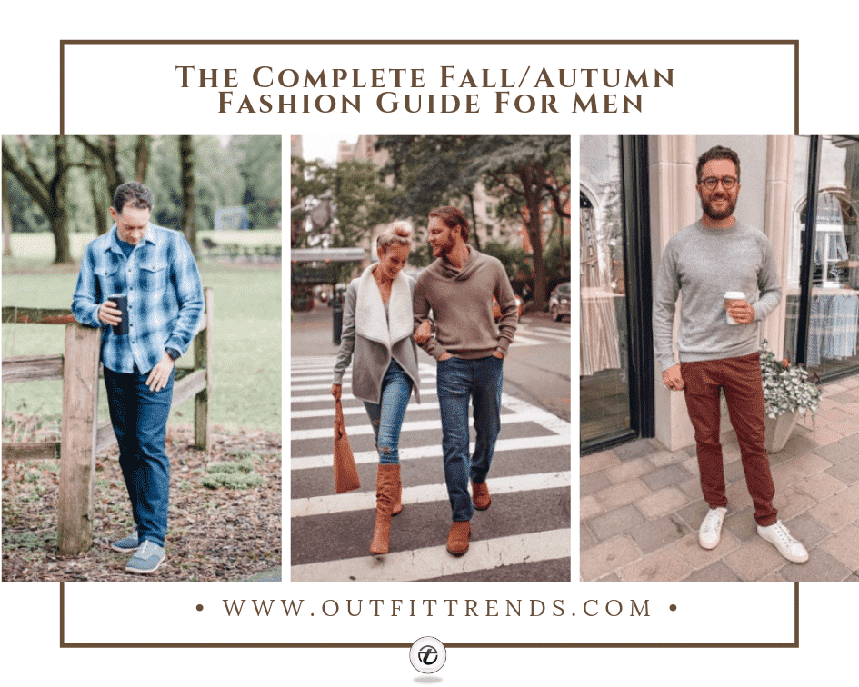 what to wear in autumn for guys