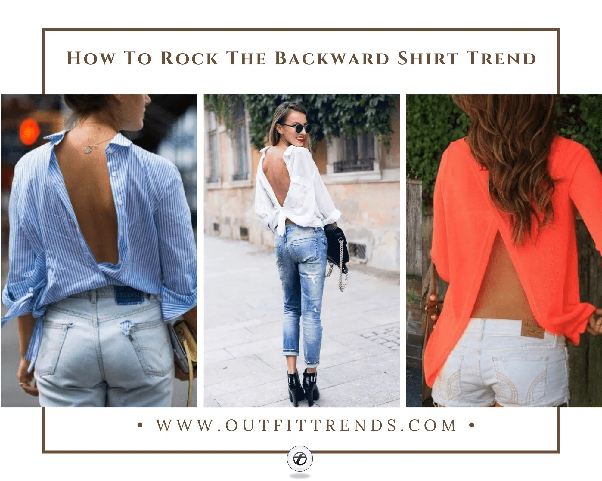 How To Wear A Backward Shirt? 23 Outfit Ideas