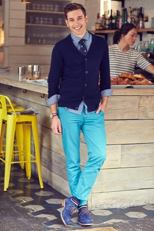 Men's Fall Colors - 22 Best Colors & Combinations to Wear