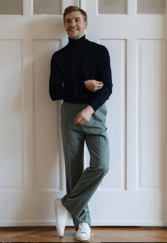 Men's Turtleneck Outfits| 35 Ideas on How to Wear Turtleneck