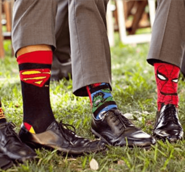 How to Wear Colorful Socks for Men ? 25 Outfit Ideas's Colorful Socks (17)