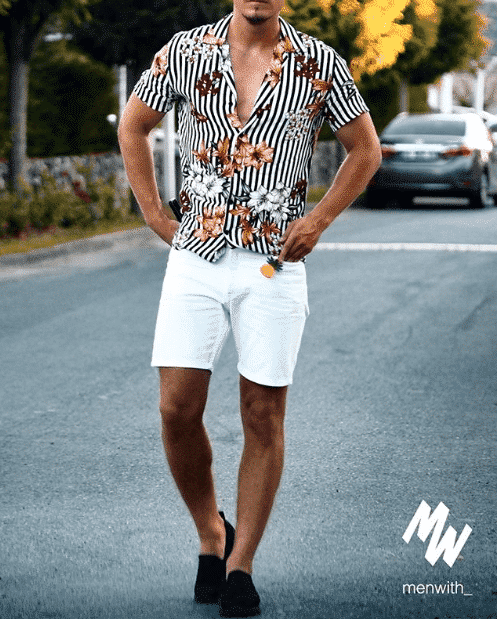 Men Sneakers Outfits-18 Ways to Wear Sneakers Fashionably