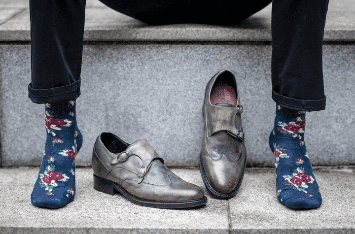 25 Ideas on How to Wear Funky Colorful Socks for Men's Colorful Socks (9)