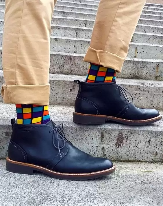 Men's Colorful Socks (8)