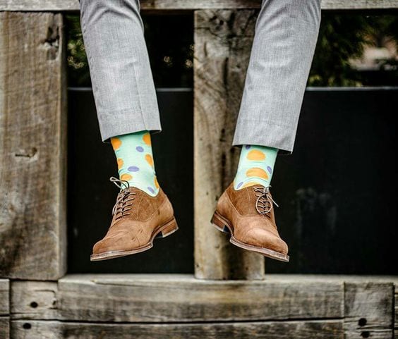25 Ideas on How to Wear Funky Colorful Socks for Men's Colorful Socks (6)