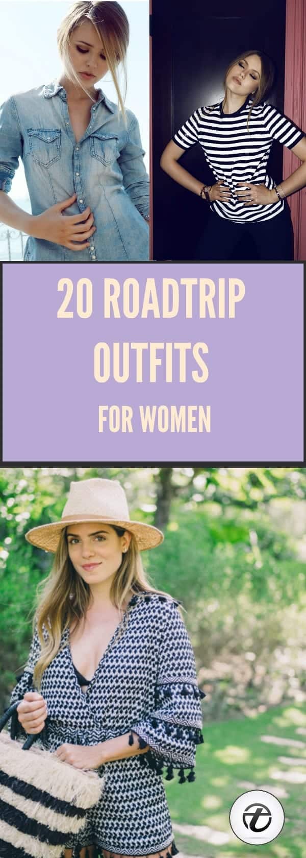 Women Road Trip Outfits- 20 Ideas How to Dress for Road Trip