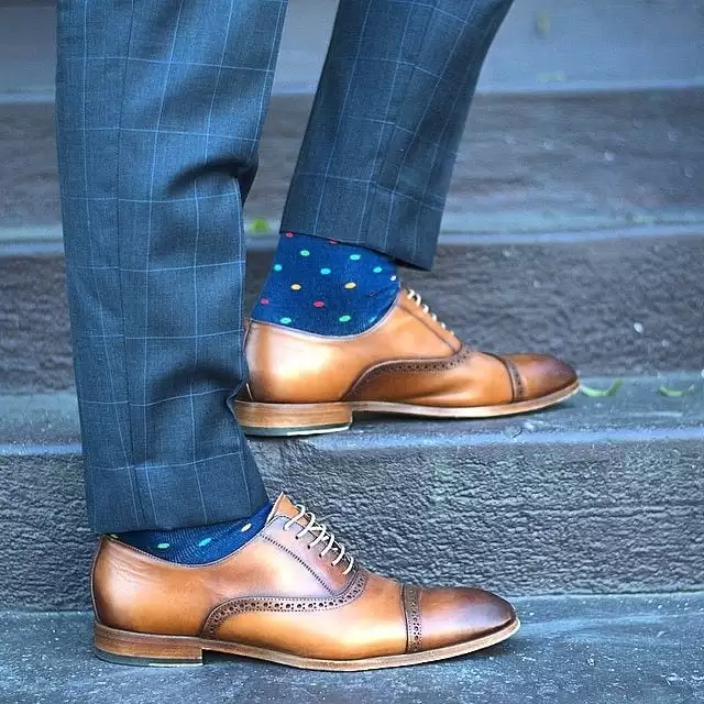 How to Wear Colorful Socks for Men ? 25 Outfit Ideas