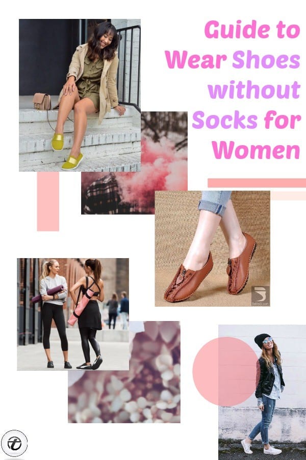 Shoes without Socks for Women (2)