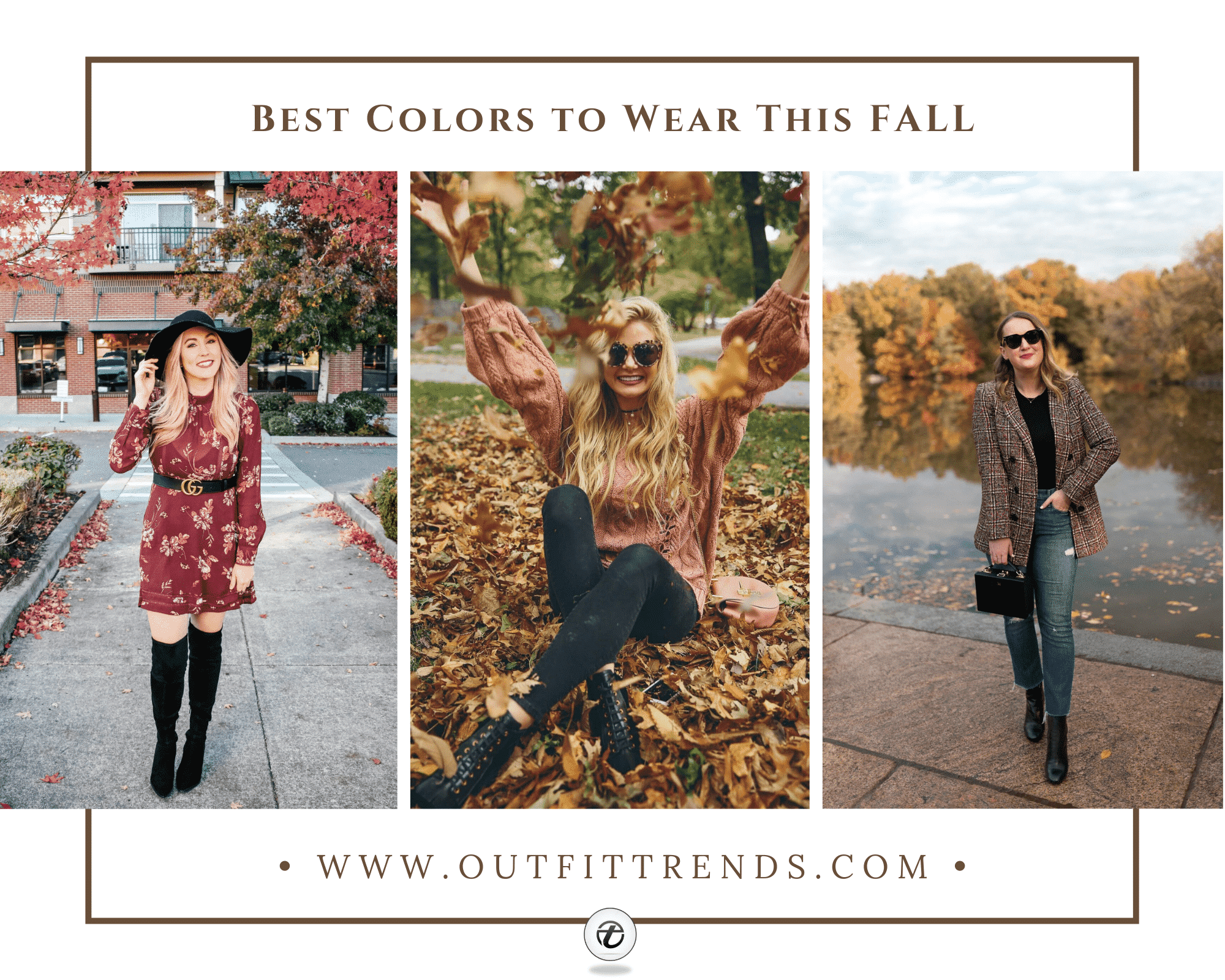 Women’s Fall Colors – 21 Best Colors to Wear this Fall