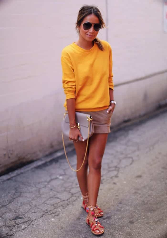 Women's Fall Colors - 21 Best Colors to Wear this Fall