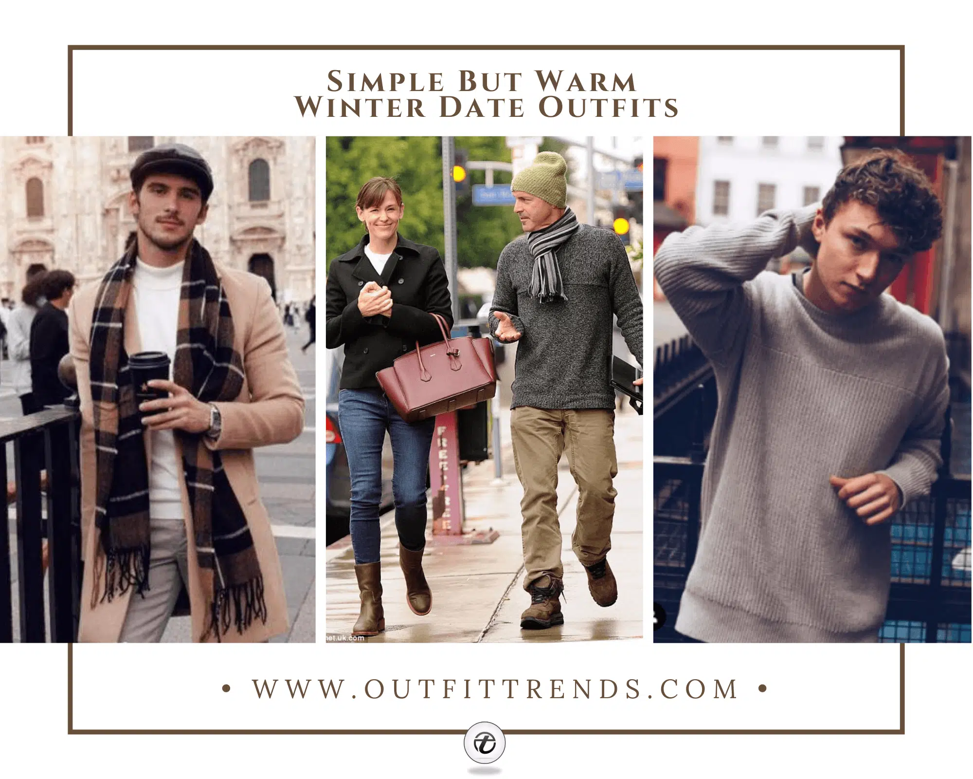 39 Best Winter Date Outfits for Men & Styling Tips