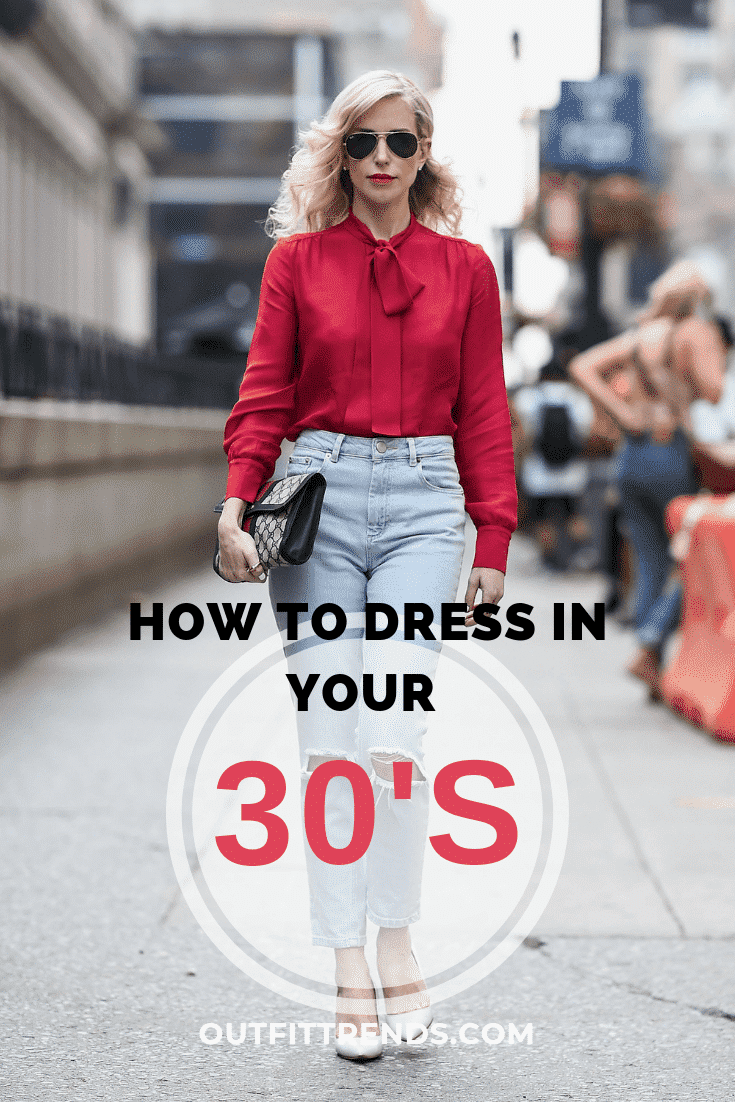 45 Latest Fashion Ideas for Women in 30's - Outfits & Style's (1)