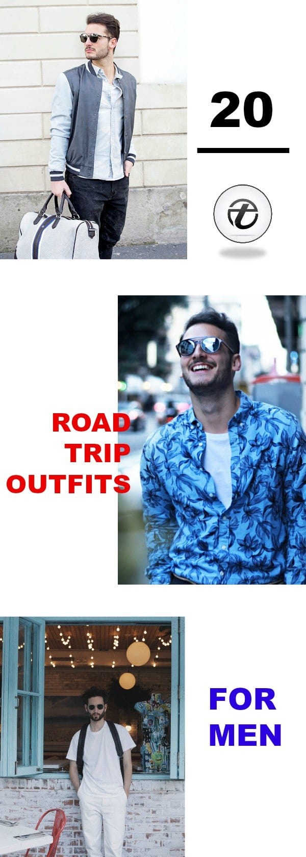 Men Road Trip Outfits-29 Ideas on What to Wear for a Road Trip