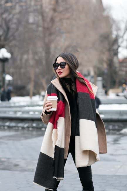 How to Style Shearling Jackets ? 27 Outfit Ideas