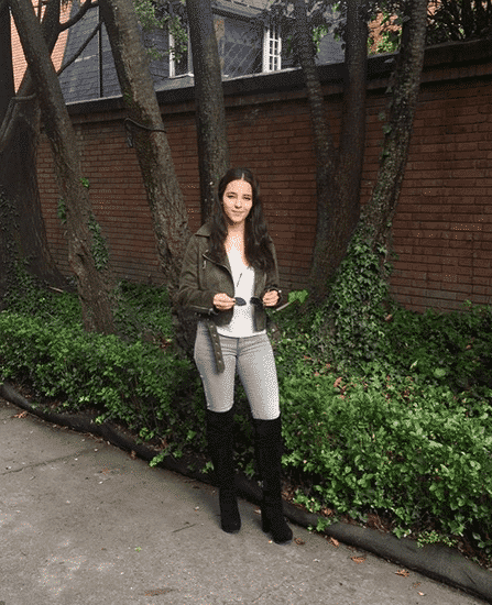 Outfits With Grey Jeans (24)