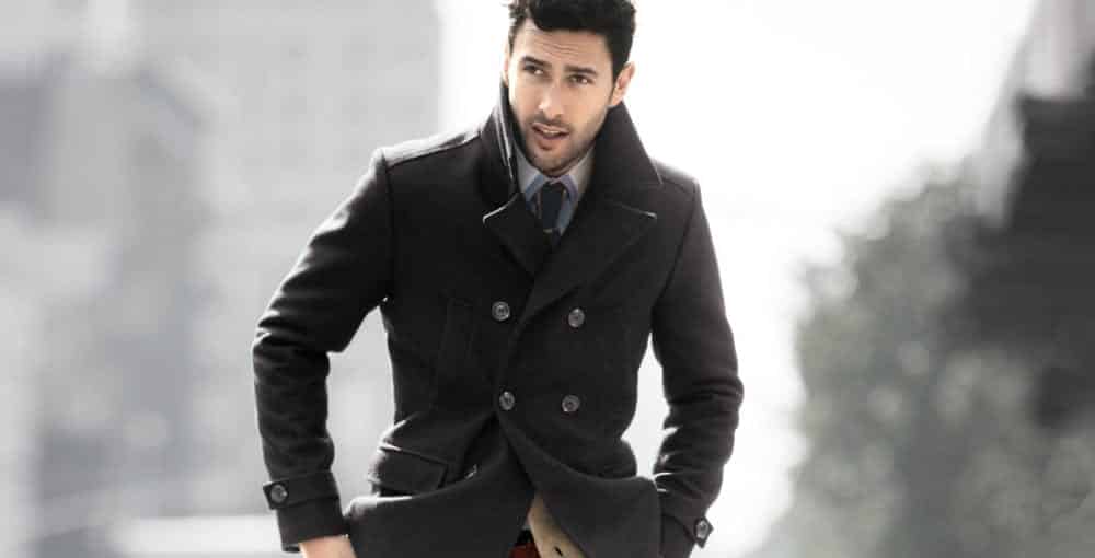 Men Peacoat Outfits – 20 Ways to Wear a Peacoat