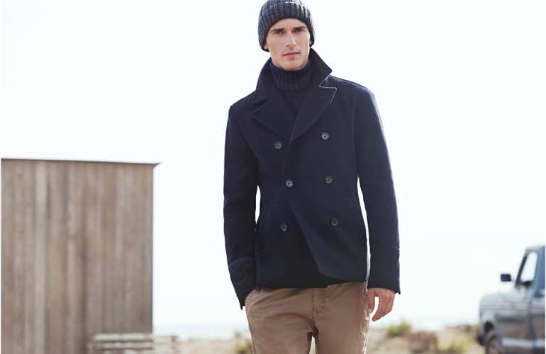 Men Peacoat Outfits – 20 Ways to Wear a Peacoat