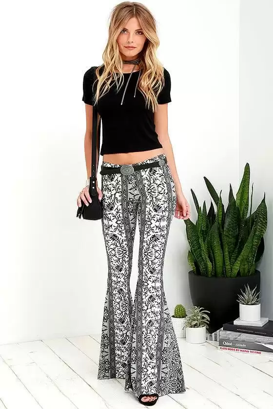 Pants in a Hippie Style (9)