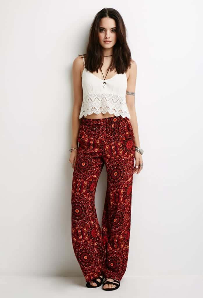 Pants in a Hippie Style (8)