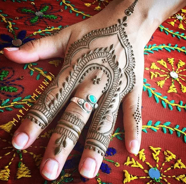 indina mehndi designs