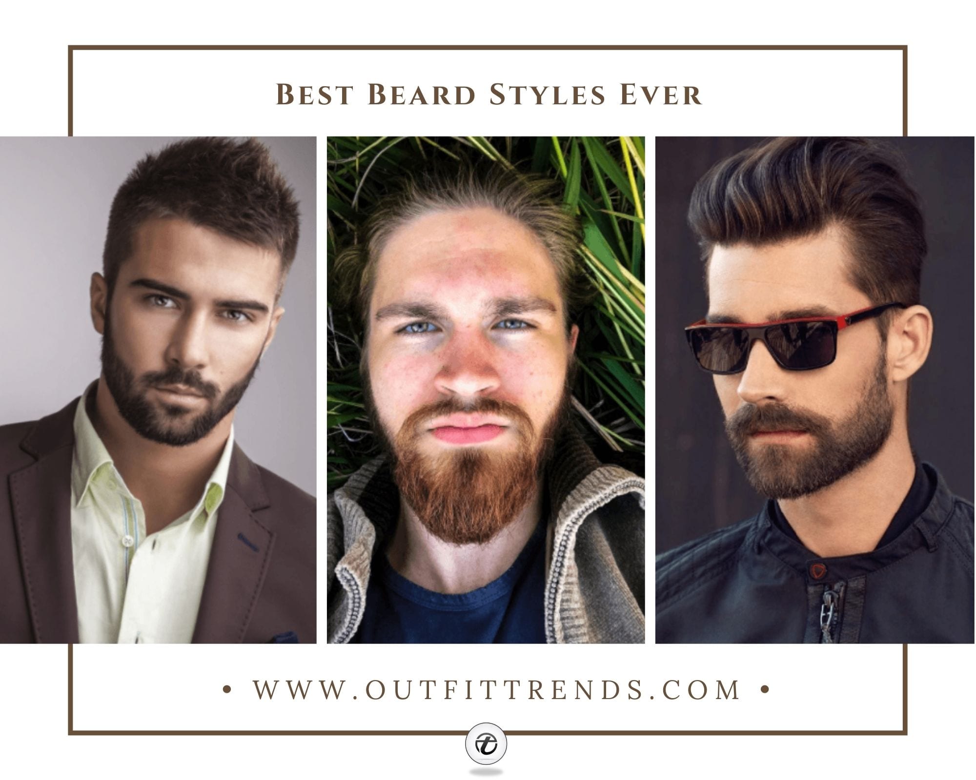 Best Beard Styles – 74 Latest Beard Styling Ideas for Swag