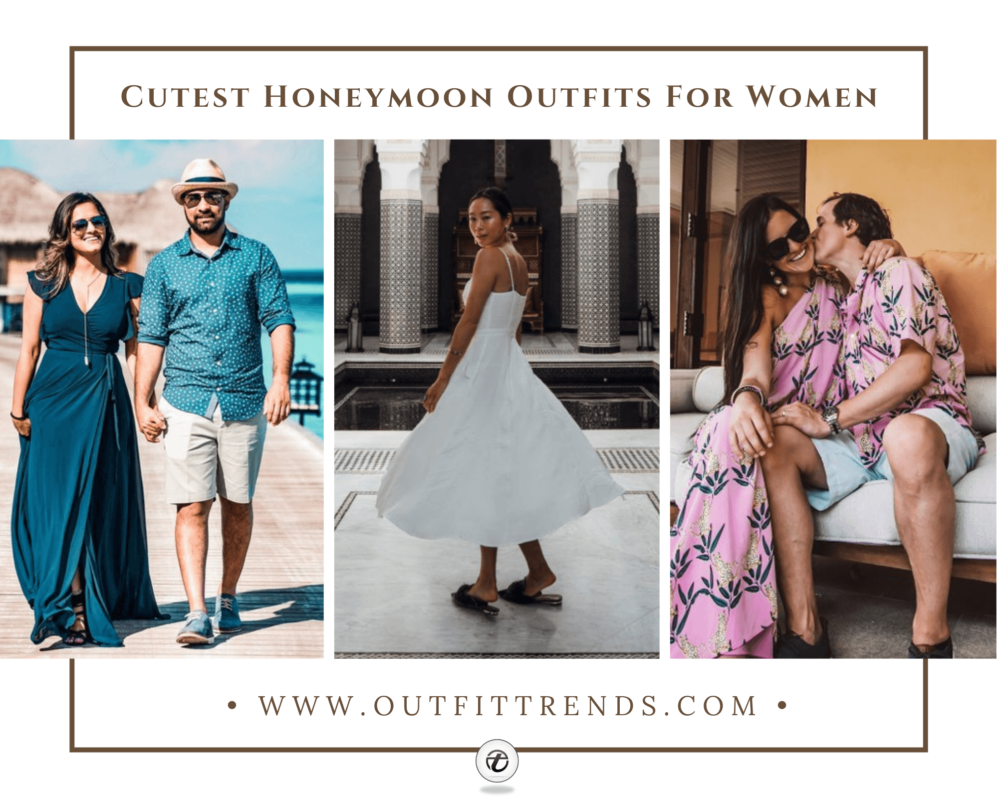Women Honeymoon Clothes - 23 Outfits to Pack for Honeymoon