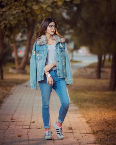 how to wear all denim outfits