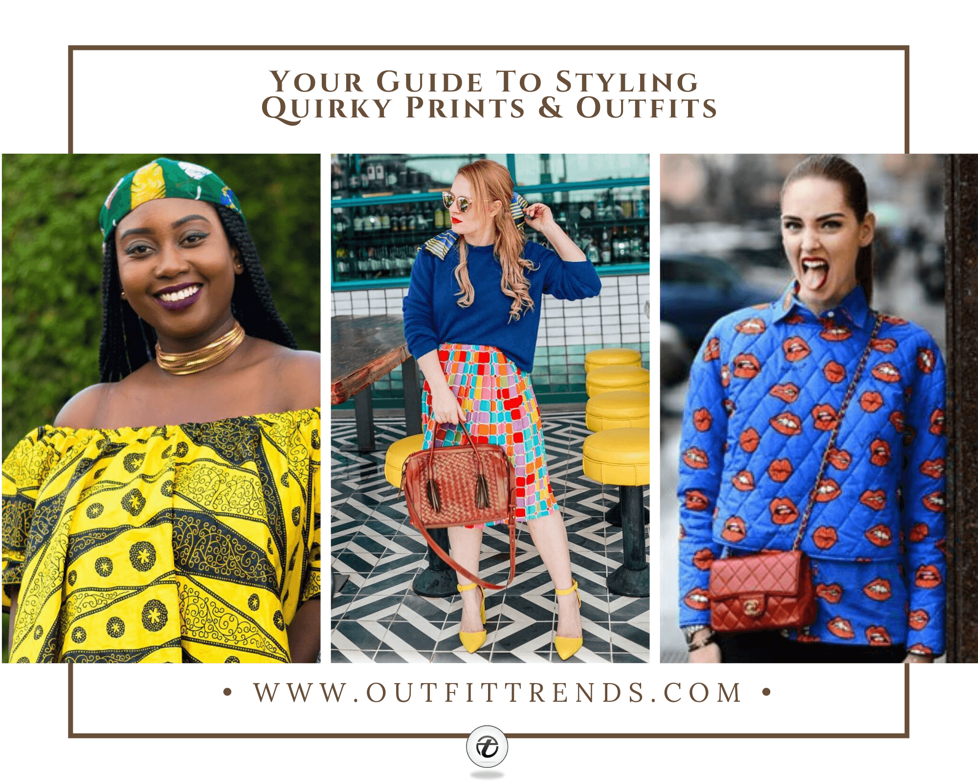 Quirky Outfits – 30 Ways To Wear Quirky Prints & Colors