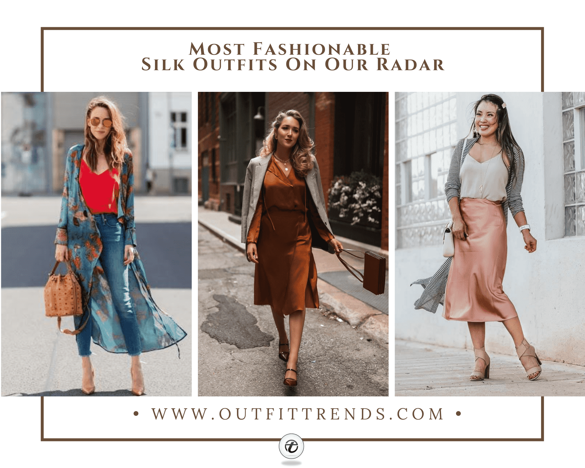 Women’s Silk Outfits – 23 Best Ideas On How To Wear Silk