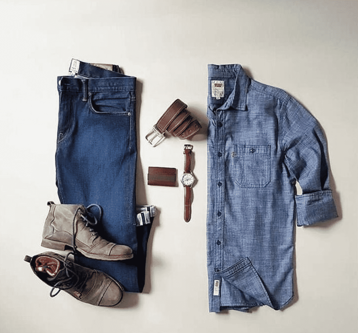 mens outfits with jeans
