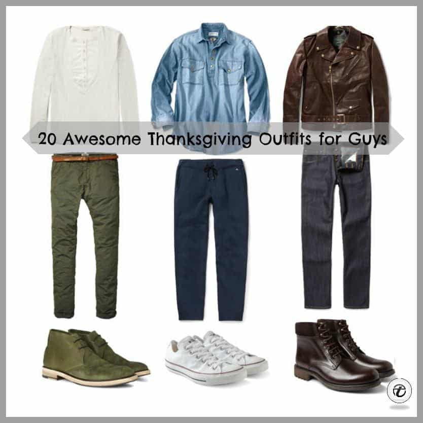 30 Best Men’s Thanksgiving Outfit Ideas & Styling Tips