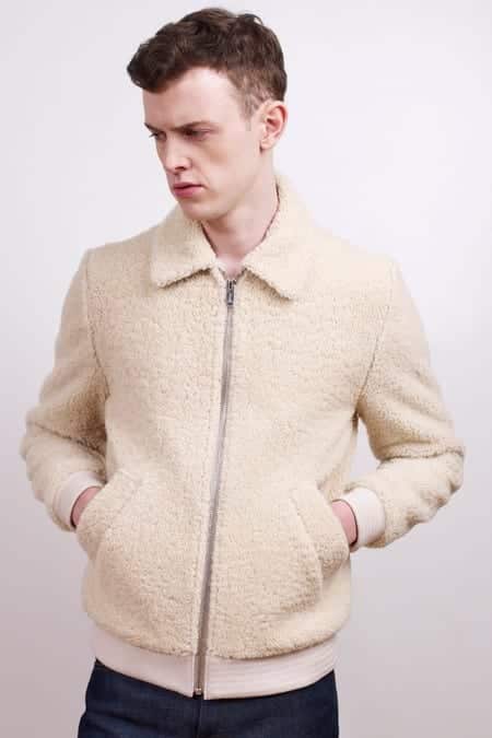 Men Shearling Jacket Outfits-22 Ways To Wear Shearling Jacket