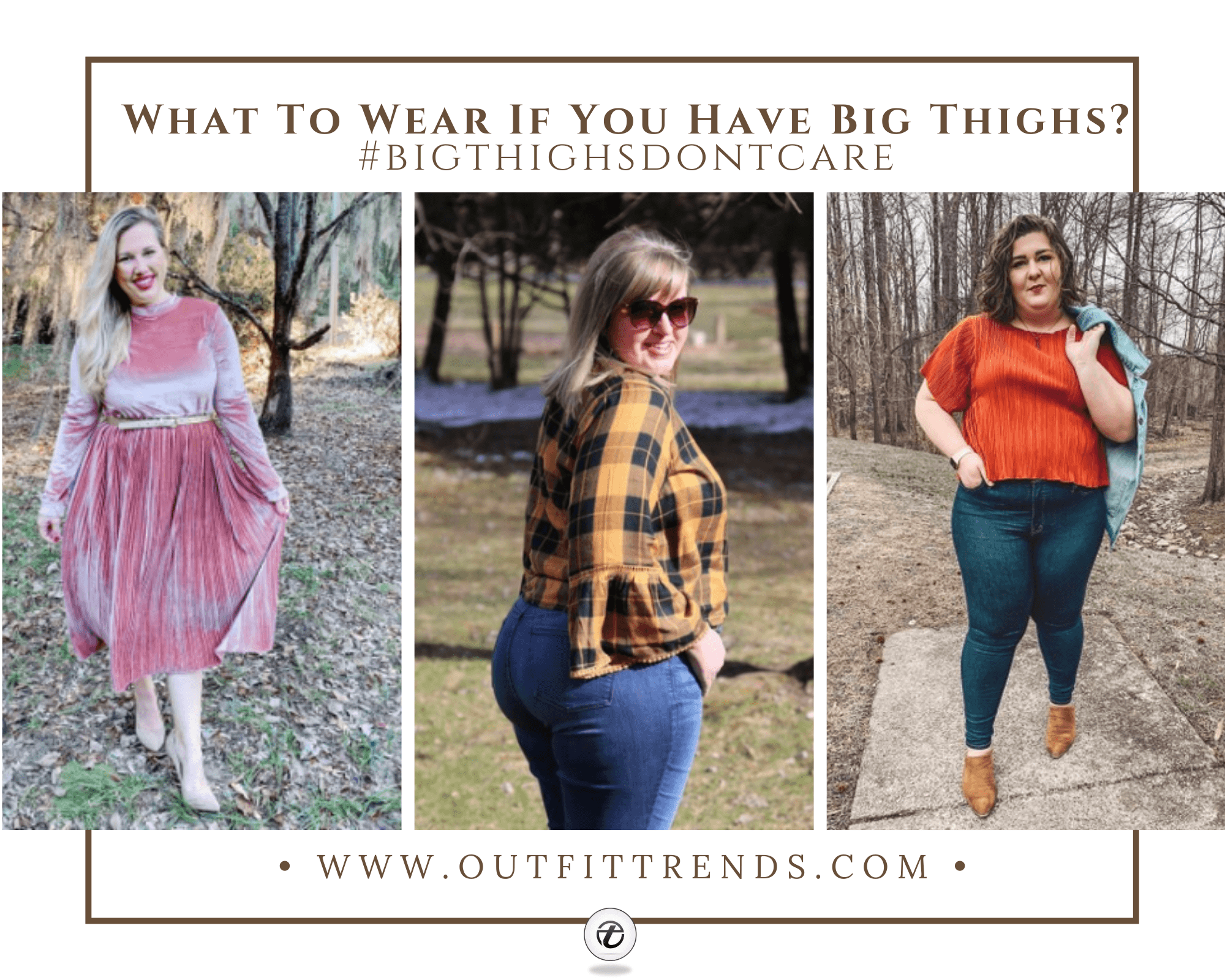 30 Best Outfits For Women With Big Thighs To Wear in 2021