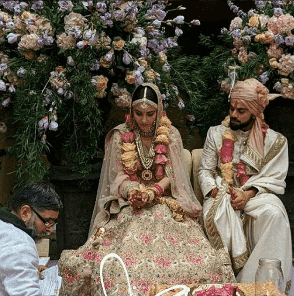 #Virat Anushka Wedding Pictures and Videos