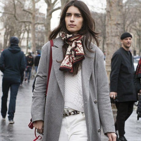 Outfits with Scarves - 50+ Ways to Wear a Scarf this Season