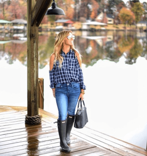 22 Outfit Ideas on What to Wear to Work On Rainy Days