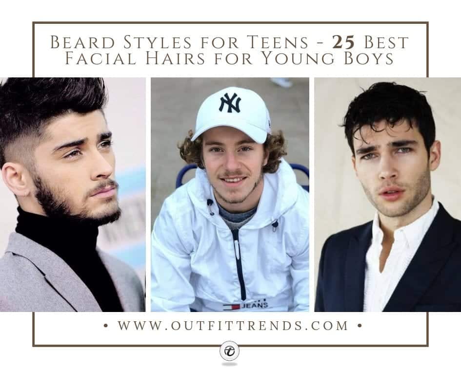 Beard Styles for Teens - 25 Best Facial Hairs for Young Boys