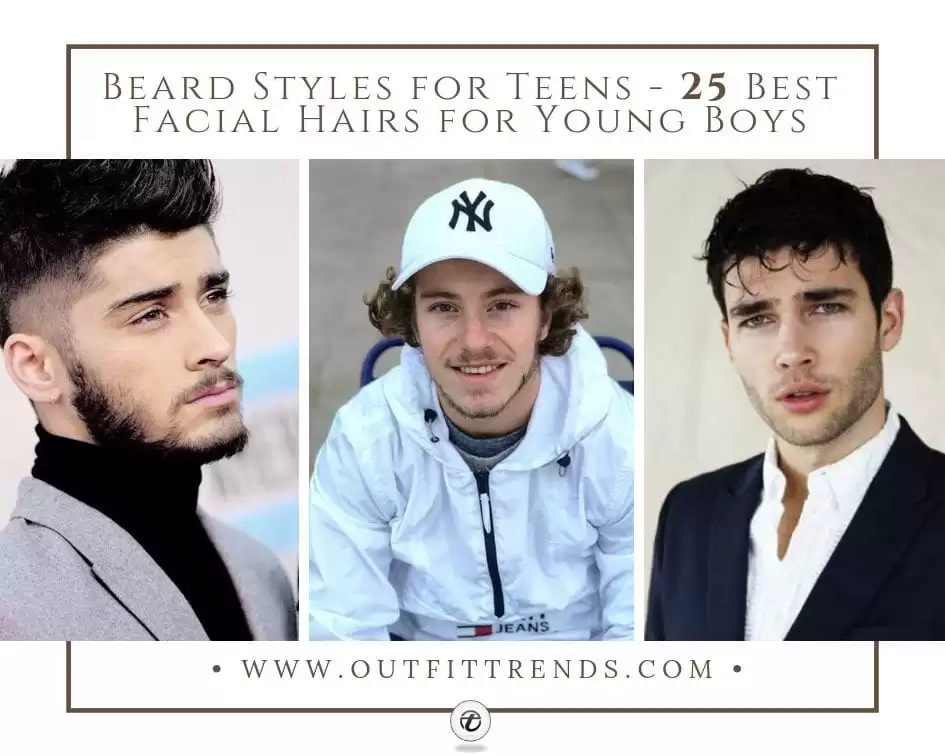 25 Best Beard Styles for Teenagers in 2024