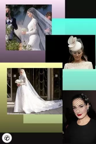 Birdcage Veil Ideas (15)